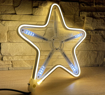 Obrázek z LED neonové osvětlení bílá teplá s efekty v bílé studené - 30cm 