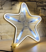 Obrázek z LED neonové osvětlení bílá teplá s efekty v bílé studené - 30cm 