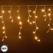 Obrázek z Vánoční osvětlení venkovní, světelné LED krápníky 1500ks/45m s programy 