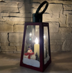 Obrázek z Vánoční LED  lucerna velká 27x10 cm 