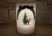 Obrázek z Kouzelný LED vánoční stojánek na svíčku 