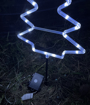 Obrázek z Venkovní nano dekorace na baterie s časovačem - strom 