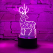 Obrázek z 3D LED noční lampa 