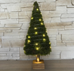 Obrázek z Mechový Vánoční stromek 50cm/50led 