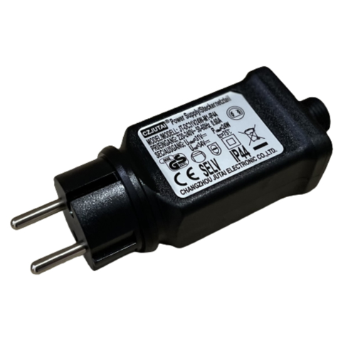 Obrázek z Transformátor k vánočnímu osvětlení 24W s časovačem 