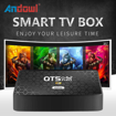 Obrázek z Android Smart TV 4K Box Andowl QT5 - 2G Ram 16G Rom 