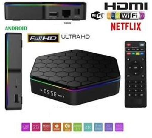 Obrázek z Android Smart TV 6K Box FO-R10 4G Ram 64G Rom 