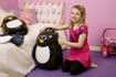 Obrázek z Dětský batoh ABS tučňák 