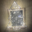 Obrázek z Vánoční LED osvětlení strom 37 cm - decentní dekorace na okno, dveře 