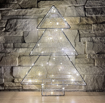 Obrázek z Vánoční LED osvětlení strom 37 cm - decentní dekorace na okno, dveře 
