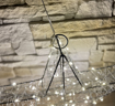 Obrázek z Vánoční LED osvětlení hvězda 40 cm - decentní dekorace na okno, dveře 