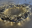 Obrázek z Nano LED vánoční řetěz - ježek, venkovní 500 LED/8 m 