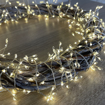 Obrázek z Nano LED vánoční řetěz - ježek, venkovní 200 LED/5 m 
