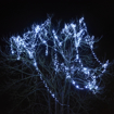 Obrázek z Vánoční LED osvětlení, světelný řetěz, venkovní 150 ks/20 m 