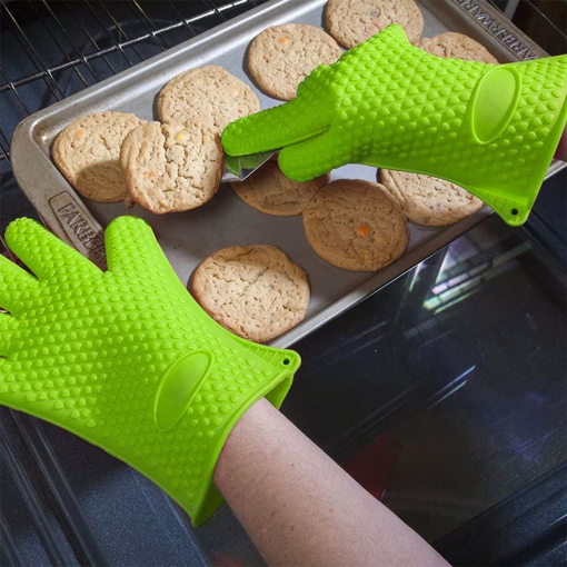 Obrázek z Silikonová kuchyňská rukavice 