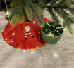 Obrázek z Kryt, sukně na stojan vánočního stromku 