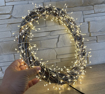Obrázek z Nano LED vánoční řetěz na baterie - ježek 100 LED/3,3 m 
