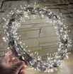Obrázek z Nano LED vánoční řetěz na baterie - ježek 100 LED/3,3 m 