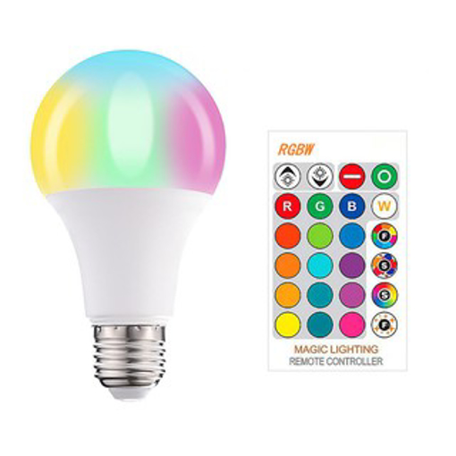 Obrázek z LED RGB Stmívatelná žárovka E27/6W/230V 3000K 