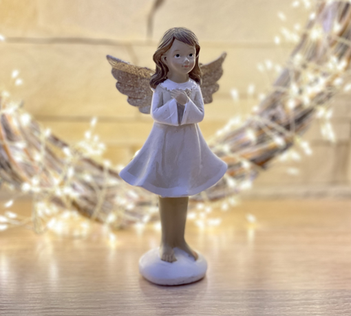 Obrázek z Dekorace anděl - 15 cm 