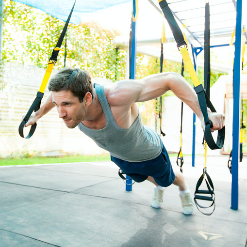 Obrázek z Závěsný posilovací systém - Suspension Trainer 