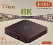Obrázek z Android Smart TV 6K Box FO-Y10 4G Ram 64G Rom 