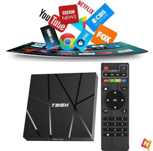 Obrázek z Smart TV 8K Box Android 10 2G Ram 16G Rom - FO-R15 
