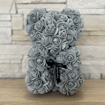 Obrázek z Medvídek z růží v luxusní krabici s mašlí 