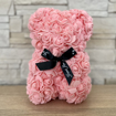 Obrázek z Medvídek z růží v luxusní krabici s mašlí 