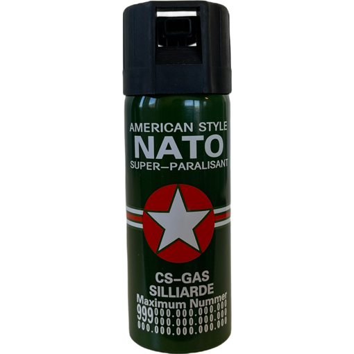 Obrázek z Pepřový obranný sprej NATO velký 60 ml 