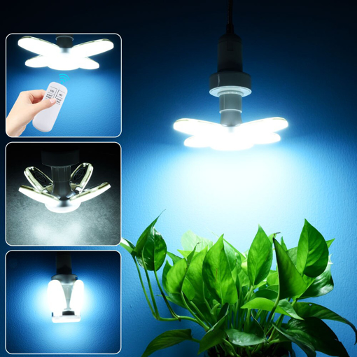 Obrázek z Skládací LED žárovka s lapačem komárů 