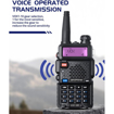 Obrázek z Dvoukanálová FM vysílačka Baofeng UV-5R 