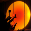 Obrázek z Atmosférická lampa, 360 stupňový projektor západu slunce 