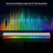 Obrázek z RGB LED osvětlení reagující na zvuk 