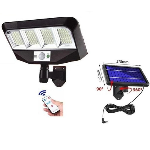 Obrázek z Voděodolné solární led světlo 