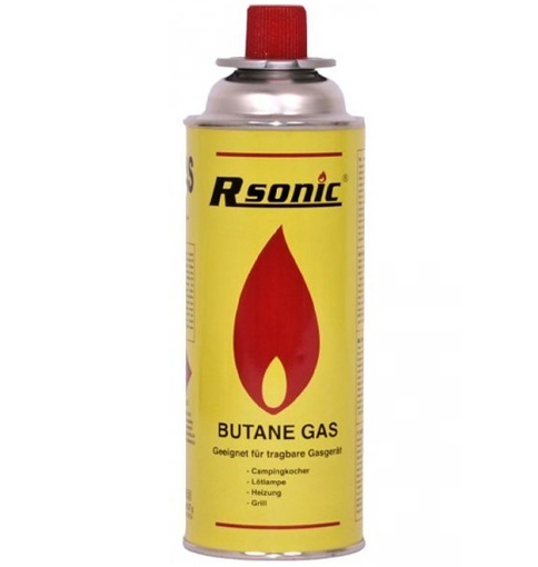 Obrázek z Plynová náplň, kartuše Butan Gas 227g/400ml pro plynový vařič 