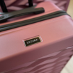 Obrázek z Skořepinová sada 3 ks cestovních kufrů LEZARA® na 4 kolečkách 