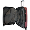 Obrázek z Skořepinová sada 3 ks cestovních kufrů LEZARA® Tech na 4 kolečkách 