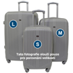 Obrázek z Skořepinový cestovní kufr LEZARA® Tech vel.M na 4 kolečkách 