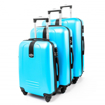 Obrázek z RGL Sada cestovních kufrů 3 ks ABS na 4 kolečkách - S,M,XL910 