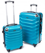 Obrázek z RGL Cestovní kufry 2 ks ABS + Carbon na 4 kolečkách - SL730 