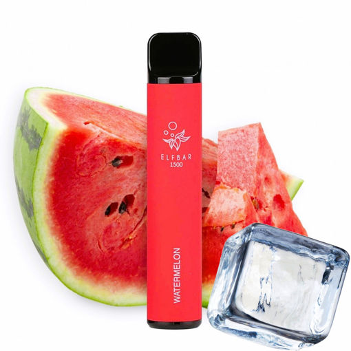 Obrázek z Elf Bar 1500 - Water Melone Ice 