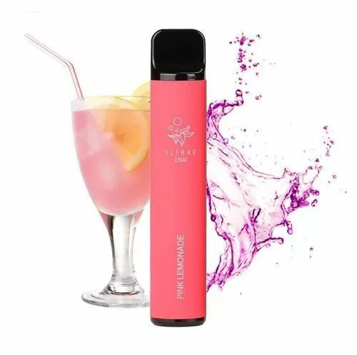 Obrázek z Elf Bar 1500 - Pink Lemonade 