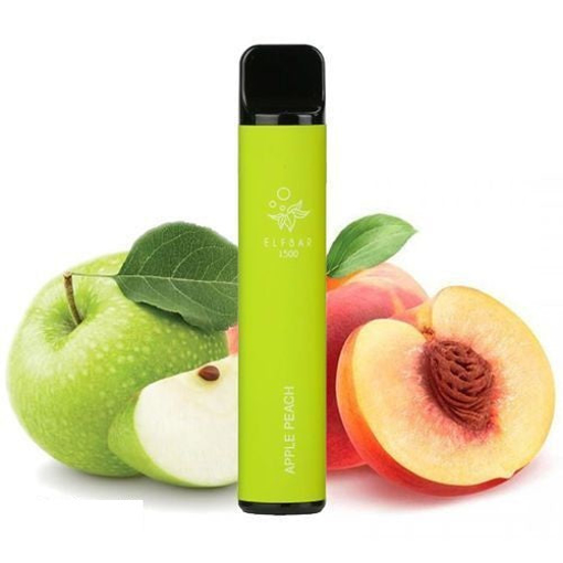 Obrázek z Elf Bar 1500 - Apple Peach 