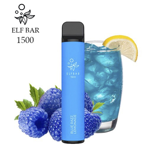 Obrázek z Elf Bar 1500 - Blue Razz Lemonade 