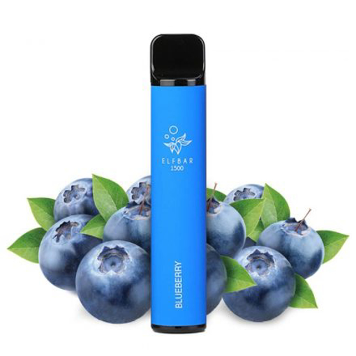 Obrázek z Elf Bar 1500 - Blueberry Rasberry 