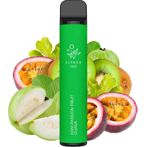 Obrázek z Elf Bar 1500 - Kiwi Passion Fruit Guava 