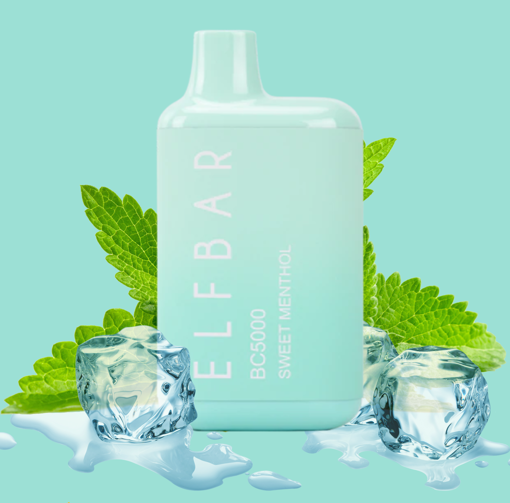 Obrázek z Elf Bar 5000 - Sweet Menthol 
