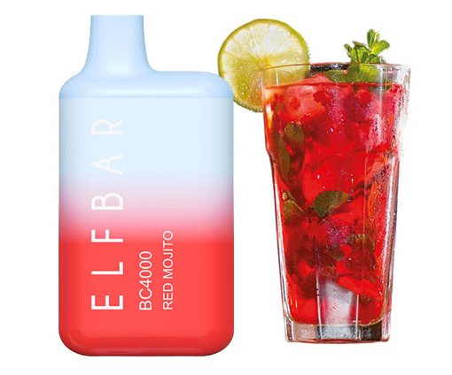 Obrázek z Elf Bar 5000 - Red Mojito 