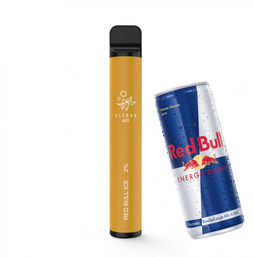 Obrázek z Elf Bar 1500 - Red Bull 